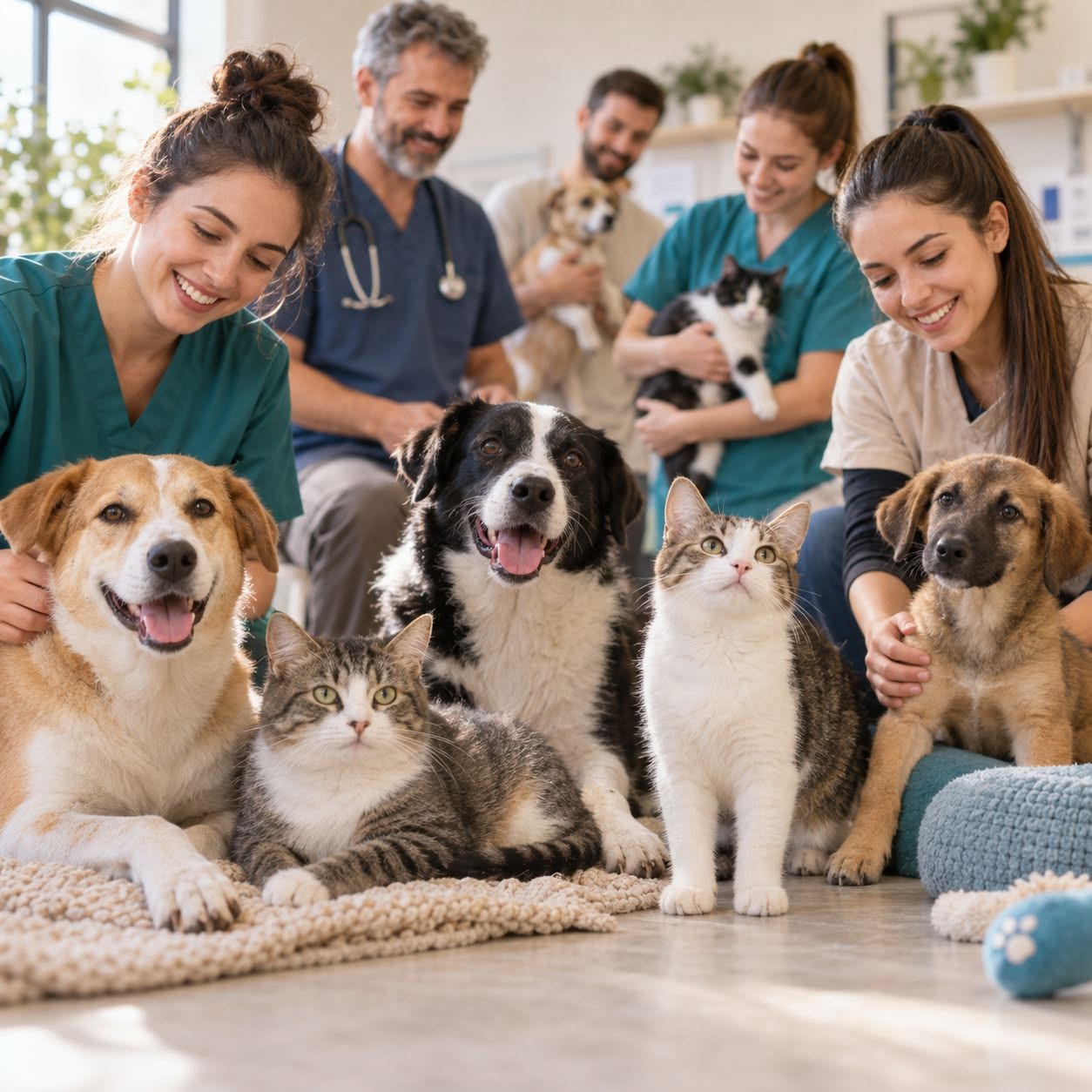 You are currently viewing Aproape 100 de câini și pisici, sterilizați gratuit la Brănești. Campaniile au ajuns la a opta ediție
