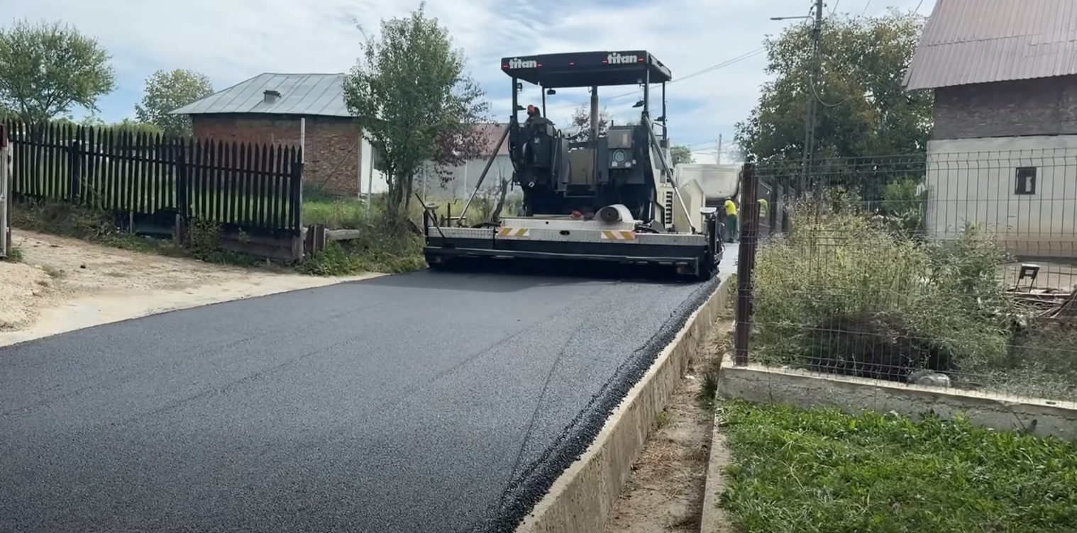 You are currently viewing Asfaltări în satul Gorgota, după lucrările la rețeaua de apă