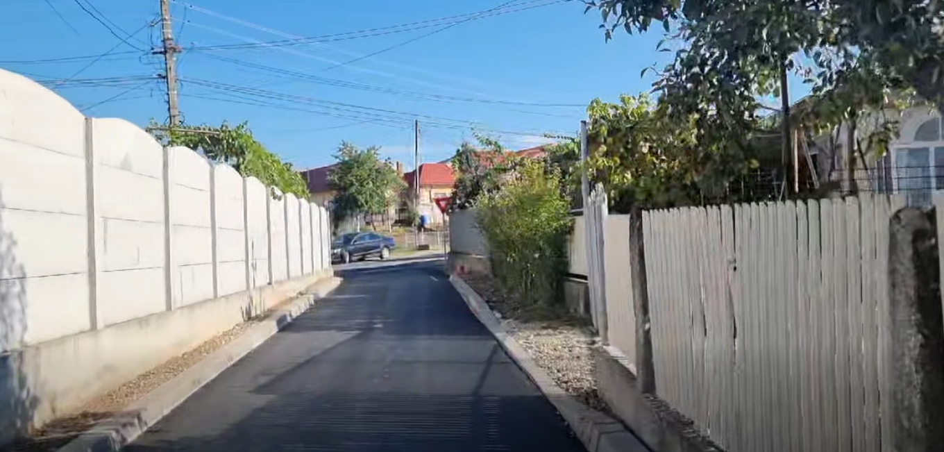 You are currently viewing O nouă stradă modernizată în comuna Raciu