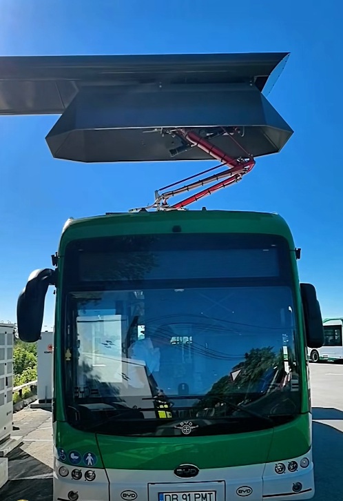 You are currently viewing Autobuzele electrice din Târgoviște, încărcate rapid și cu costuri reduse. Transportul public, alternativă la traficul tot mai aglomerat