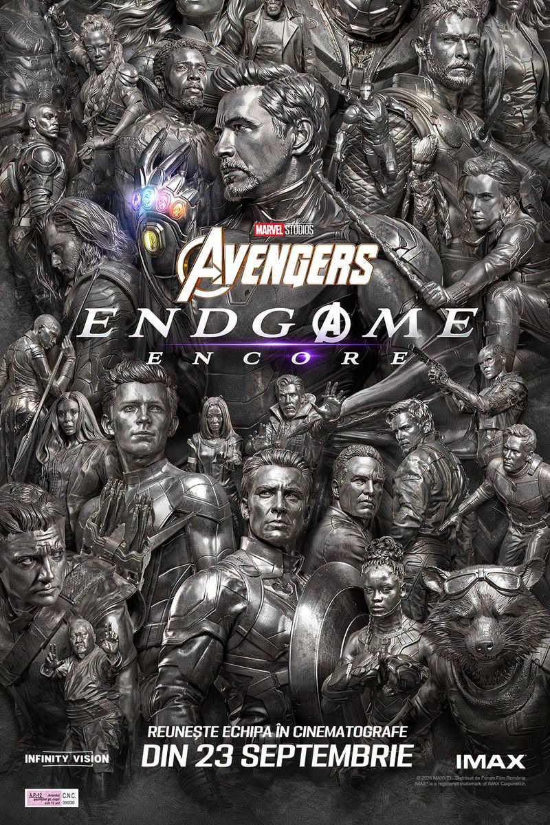 You are currently viewing „Avengers: Endgame” revine pe marele ecran la Târgoviște. Versiunea „Encore” ajunge la Cinema Independența