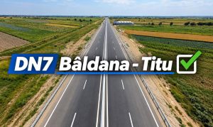 Read more about the article Bâldana -Titu, de la promisiuni vechi de două decenii, la drumul cu patru benzi recepționat astăzi