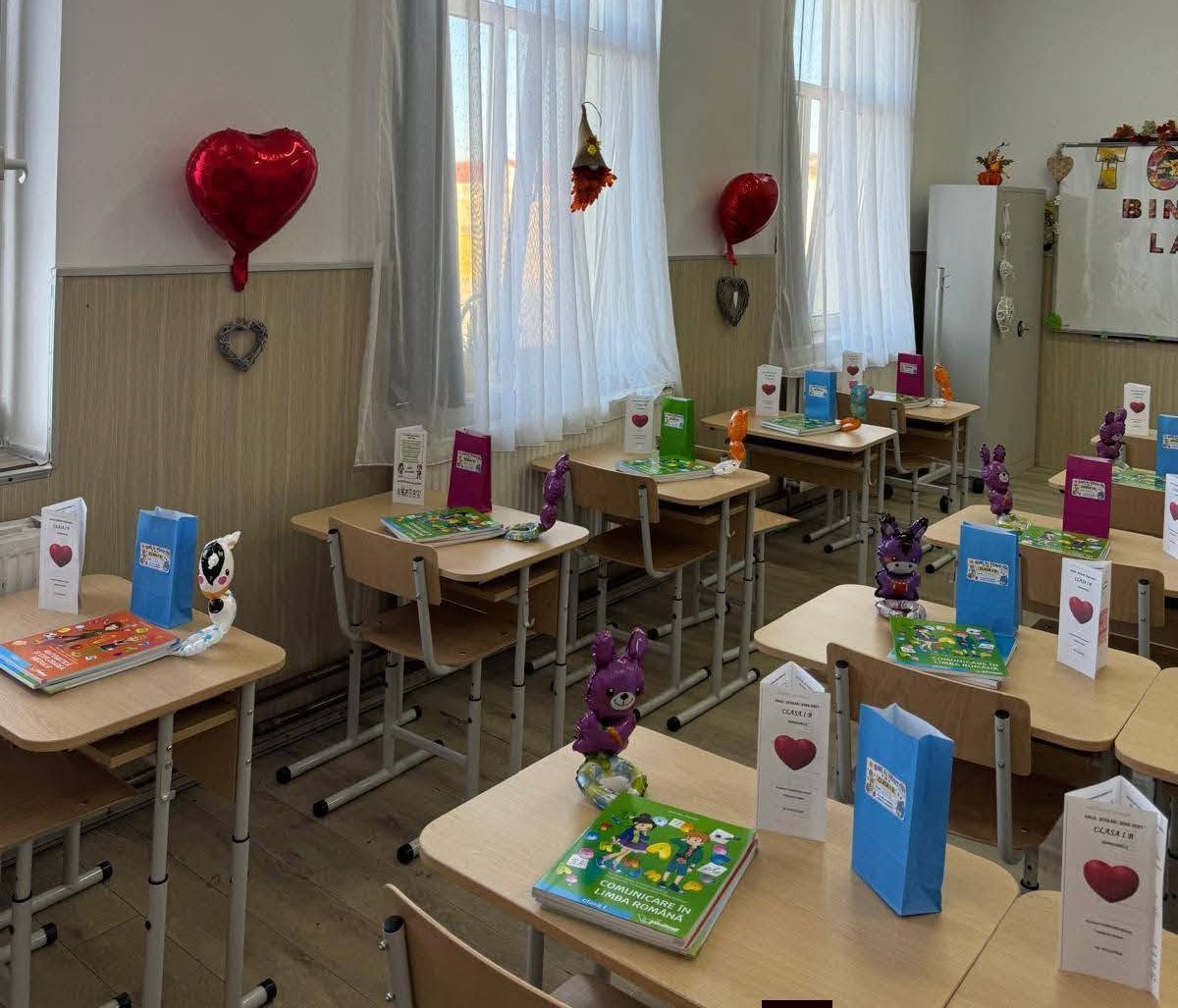 You are currently viewing Primarul comunei îi provoacă pe elevii din Băleni la performanță: Să acordăm cât mai multe diplome și premii
