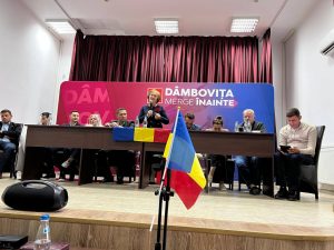 Read more about the article Luisa Bărboiu, realeasă la conducerea PSD Nucet, după 27 de ani în fruntea organizației
