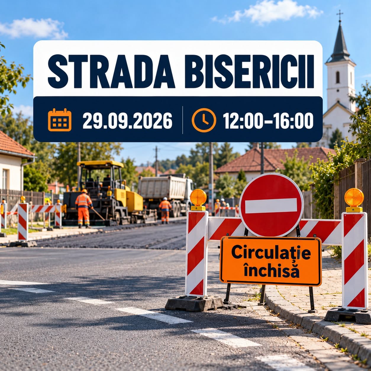 You are currently viewing Restricții de circulație, marți, în Brănești. Traficul va fi închis timp de patru ore pentru lucrările la DJ 712