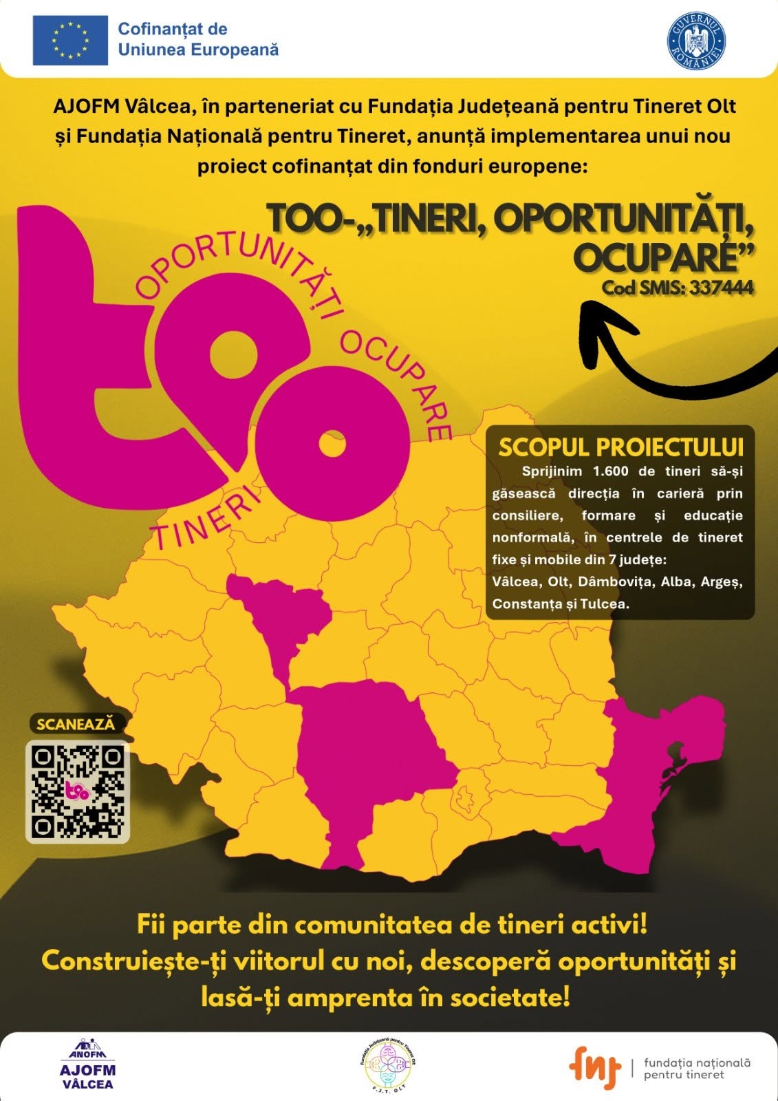 You are currently viewing Tinerii din Brănești, invitați să se pregătească pentru piața muncii. Consiliere, competențe digitale și educație financiară, printr-un proiect european