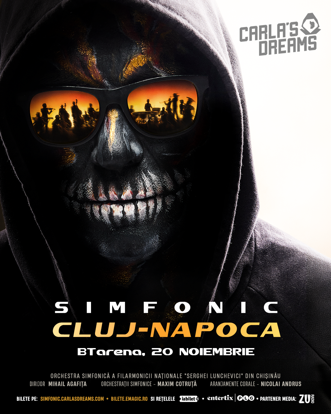 You are currently viewing Carla’s Dreams prezintă „Simfonic”, pe 20 noiembrie, la BTarena din Cluj-Napoca
