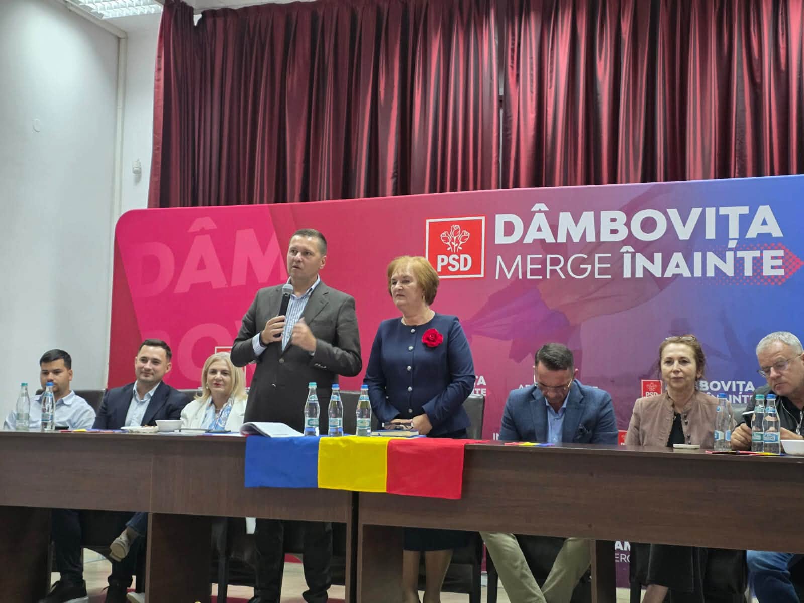 You are currently viewing Bogdan Tița și Luisa Bărboiu, aleși la conducerea organizațiilor PSD Ulmi și PSD Nucet
