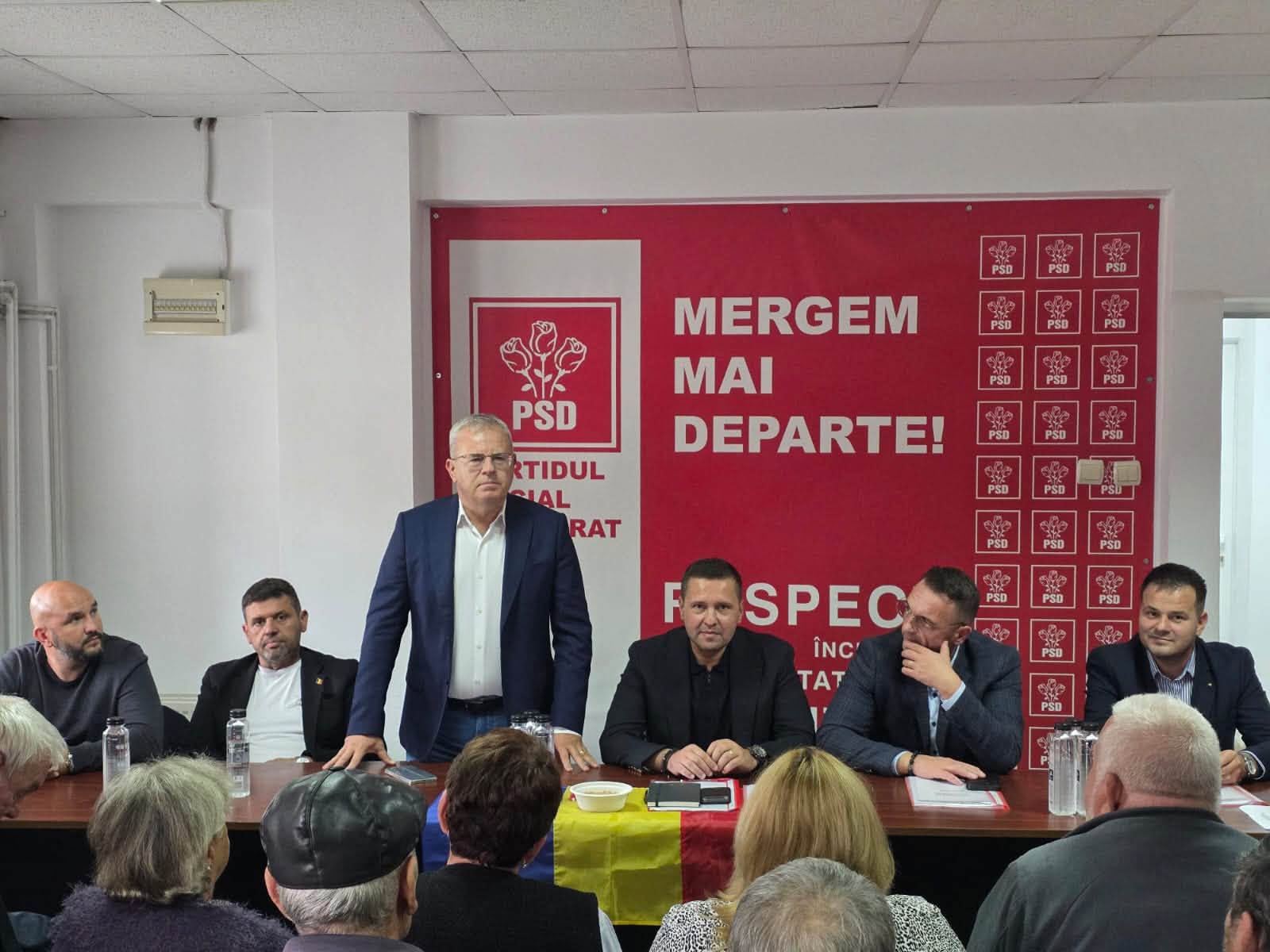 You are currently viewing Social democrații din Ciocănești, Tărtășești și Răcari și-au ales președinții organizațiilor locale