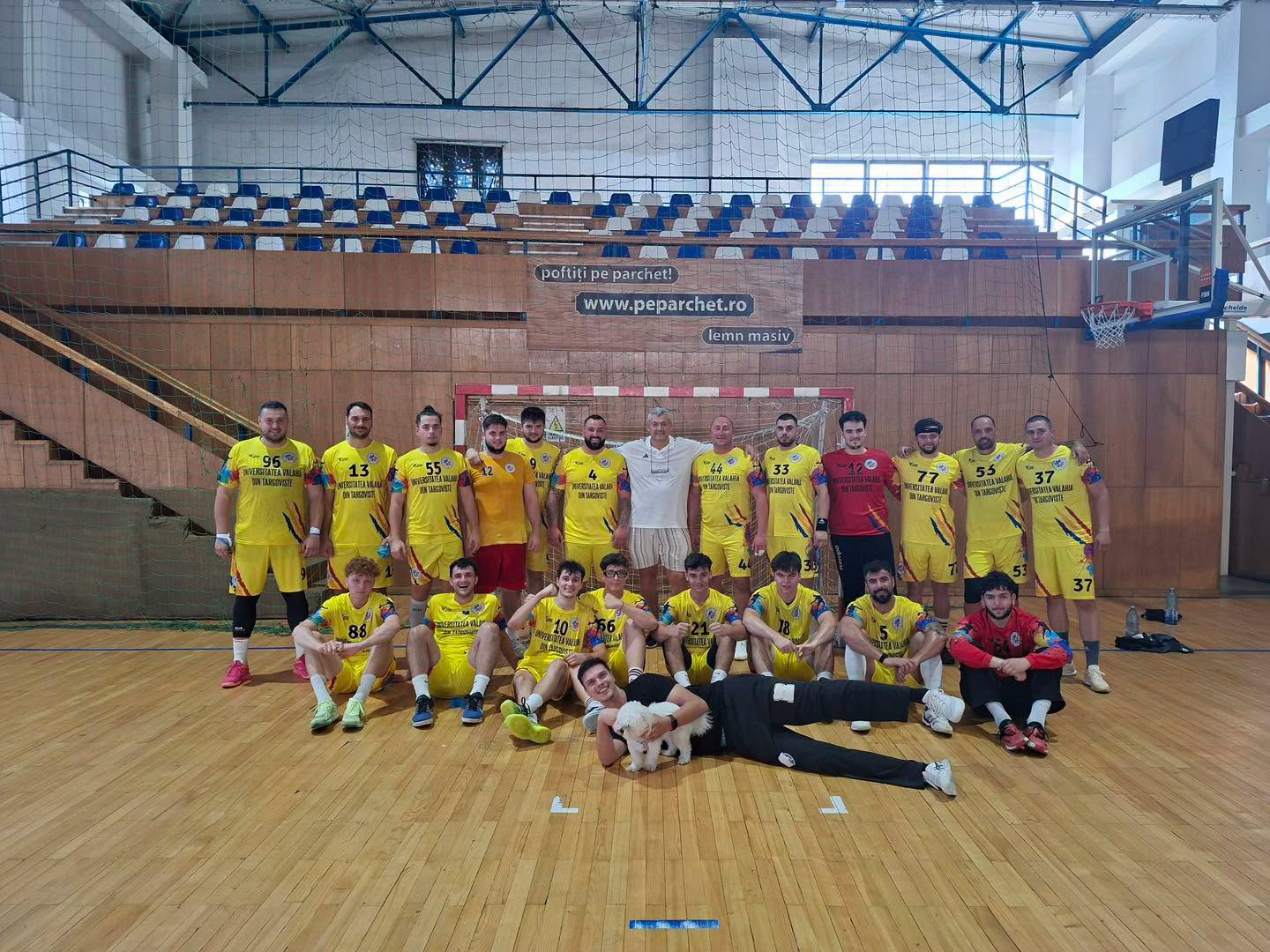 You are currently viewing CSU Târgoviște, în fața unui sezon dificil în Divizia A. Debut în deplasare, cu Dinamo București