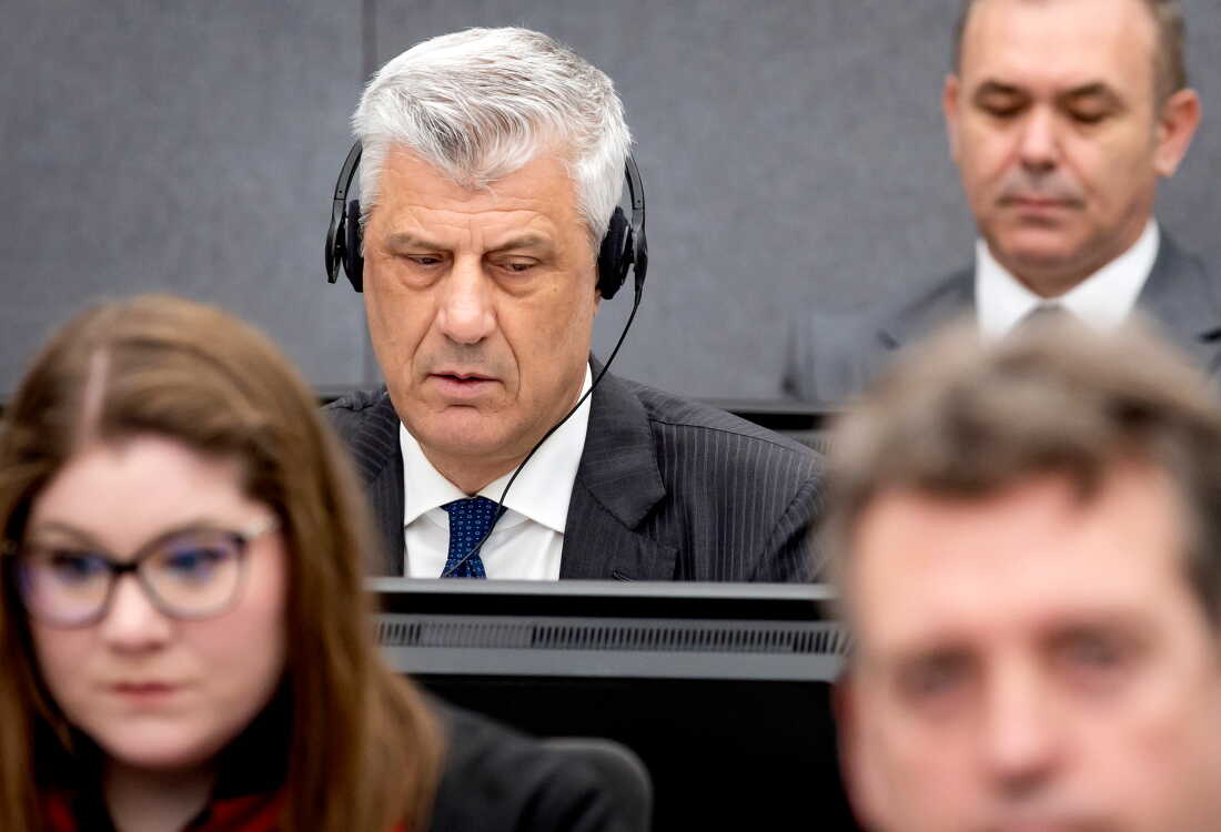 You are currently viewing Fostul președinte al Kosovo, condamnat la 25 de ani de închisoare pentru crime de război