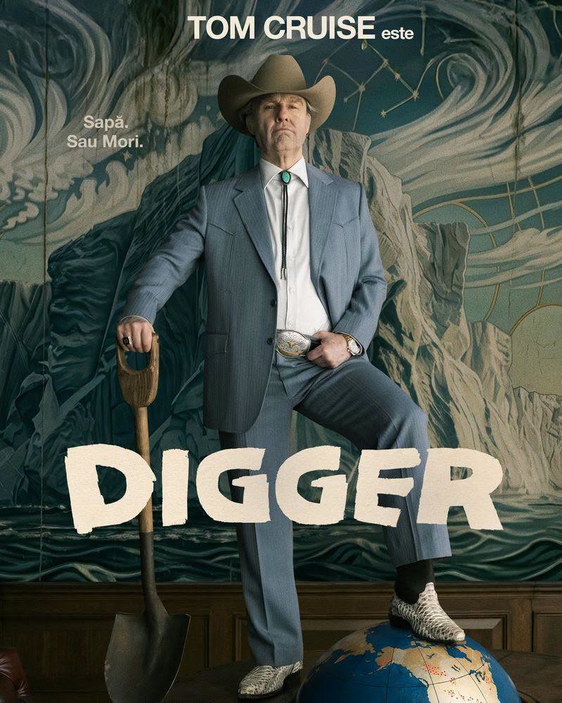 You are currently viewing Tom Cruise revine pe marele ecran la Târgoviște. „Digger”, noul film al lui Alejandro G. Iñárritu, are premiera vineri