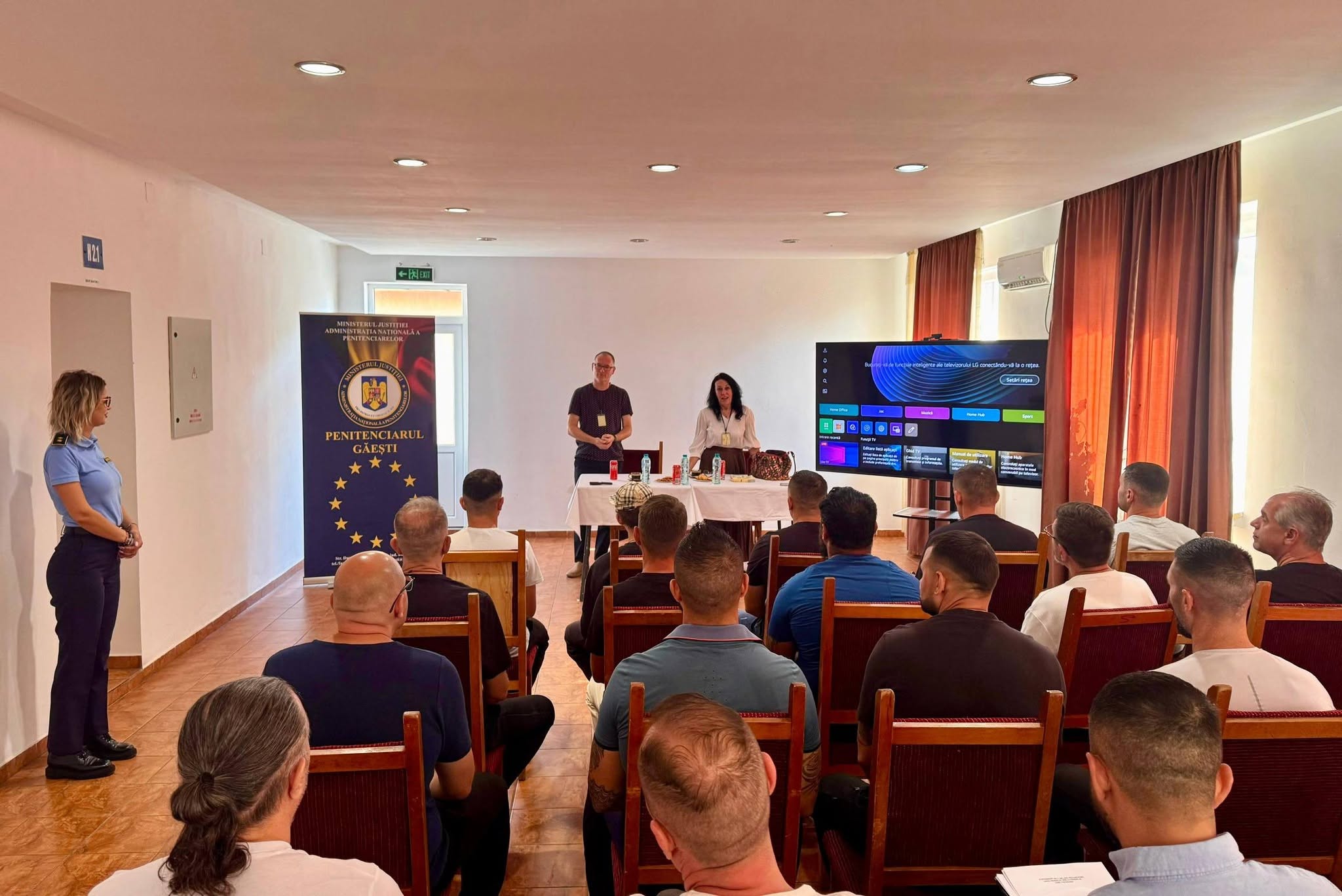 You are currently viewing Ziua Limbii Române, sărbătorită și la Penitenciarul Găești. Limba, cultura și lectura, privite ca instrumente pentru un nou început