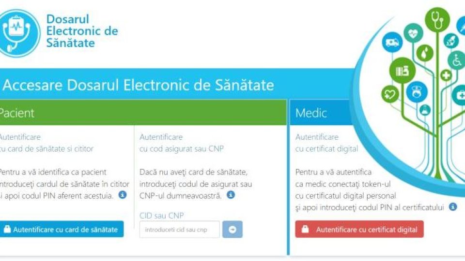You are currently viewing CNAS: A fost lansată platforma e-Sănătatea Mea