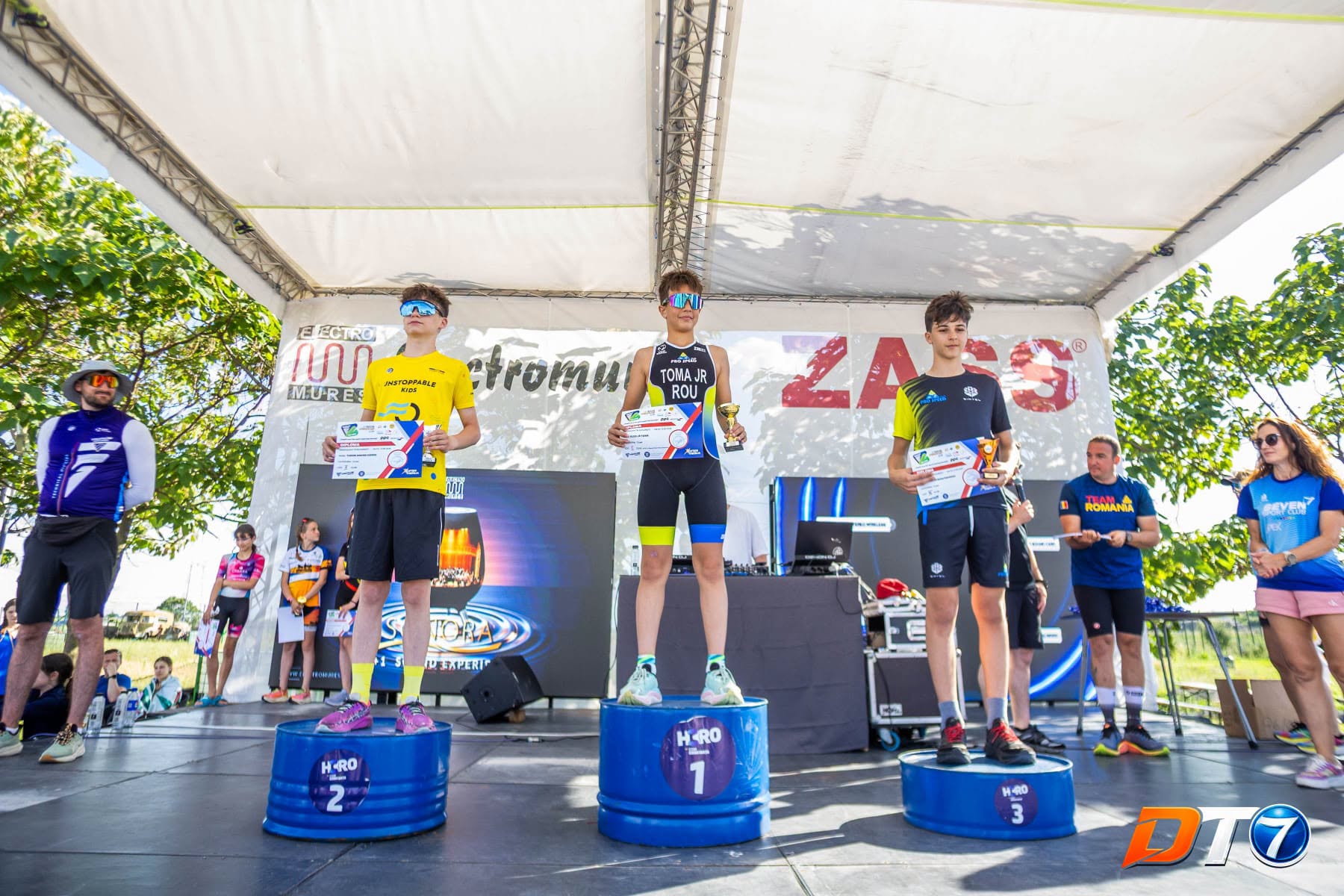 You are currently viewing Andrei Dobre, vicecampion al României la triatlon. Sportivul CSM Târgoviște a încheiat sezonul pe locul secund