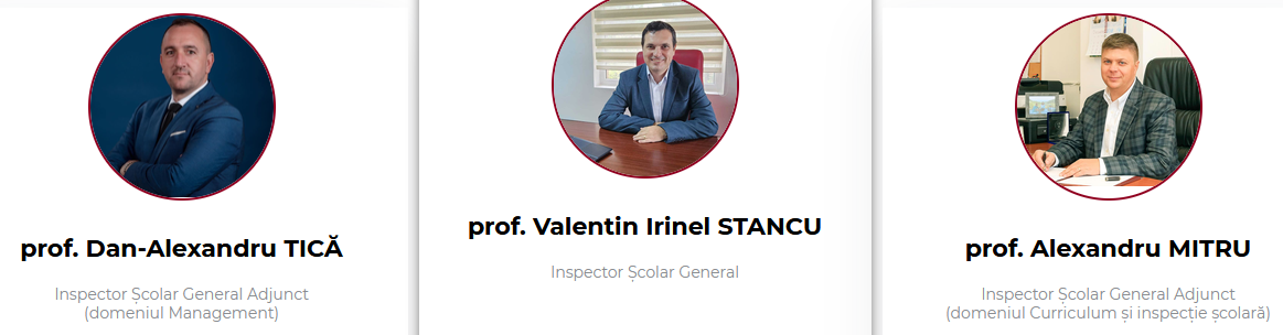You are currently viewing Schimbare la vârful învățământului dâmbovițean. Cu doar câteva zile înainte de începerea școlii, Dan Alexandru Tică preia conducerea ISJ