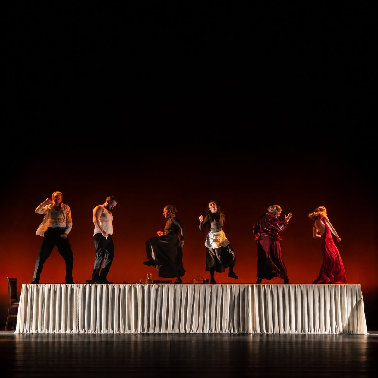 You are currently viewing „Domnișoara Iulia”, de la Târgoviște pe scena unui festival internațional de teatru