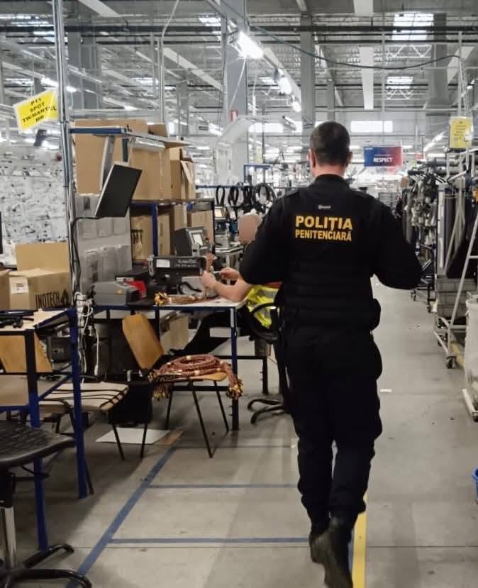 You are currently viewing Penitenciarul Găești oferă forță de muncă firmelor. Aproximativ 100 de persoane private de libertate lucrează deja în afara unității