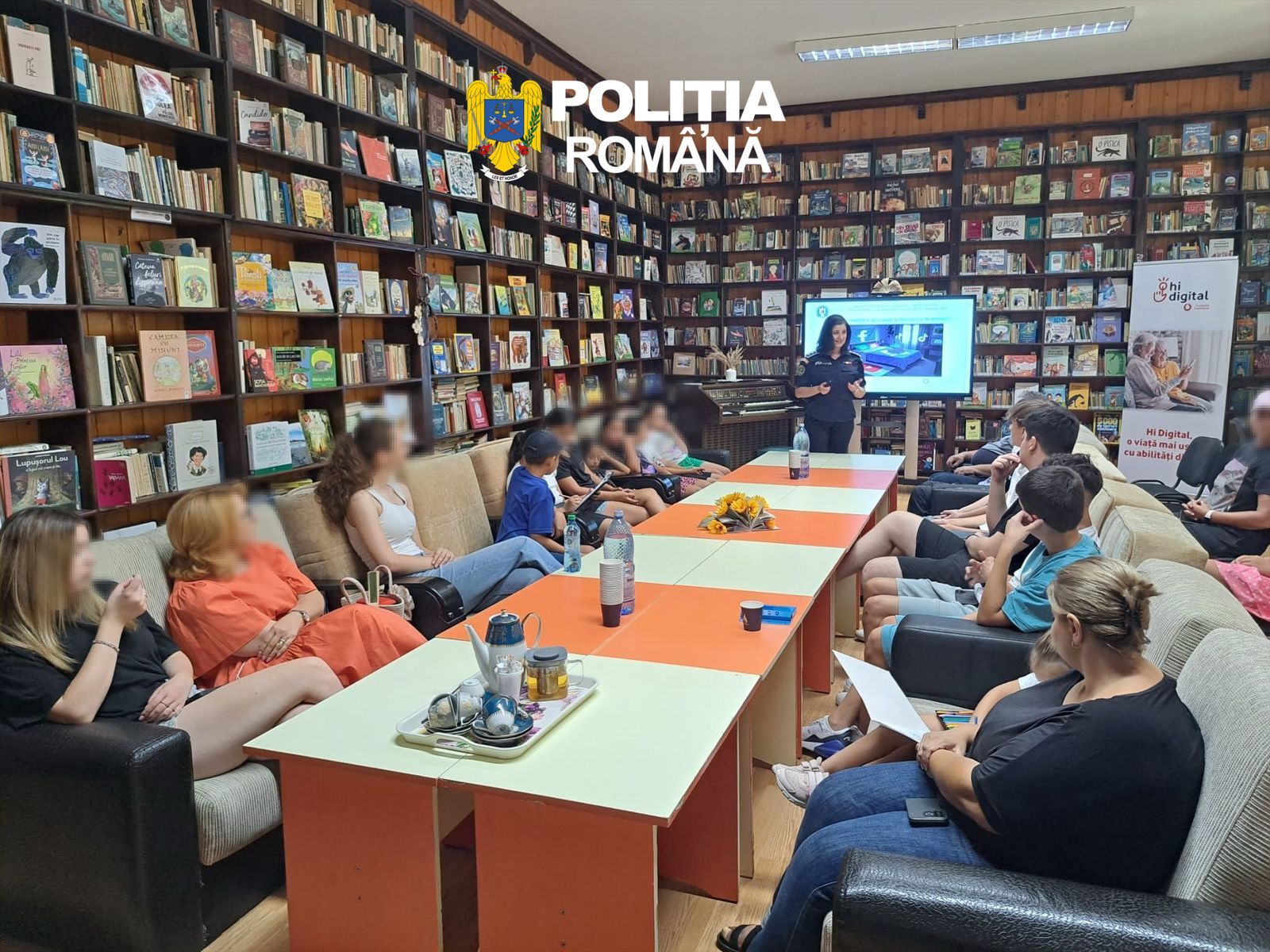 You are currently viewing Cum ne influențează algoritmii și inteligența artificială în mediul online. Acțiune preventivă a polițiștilor dâmbovițeni, la Conțești