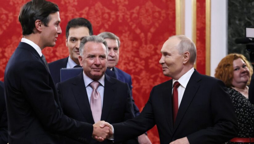 You are currently viewing Emisarii americani merg la Kiev pentru discuții cu Zelenski, după întâlnirea cu Putin de la Moscova