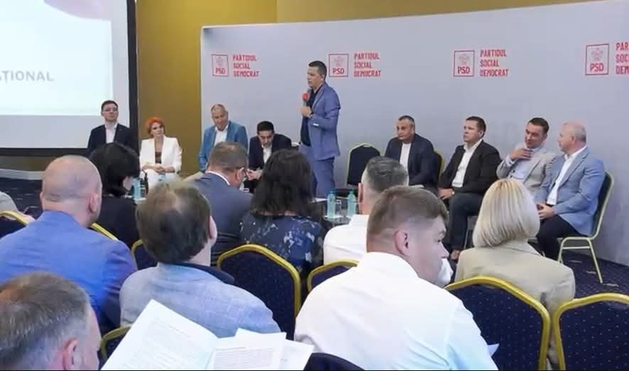 You are currently viewing PSD se declară pregătit să preia guvernarea. Corneliu Ștefan, la reuniunea în care social-democrații și-au stabilit prioritățile