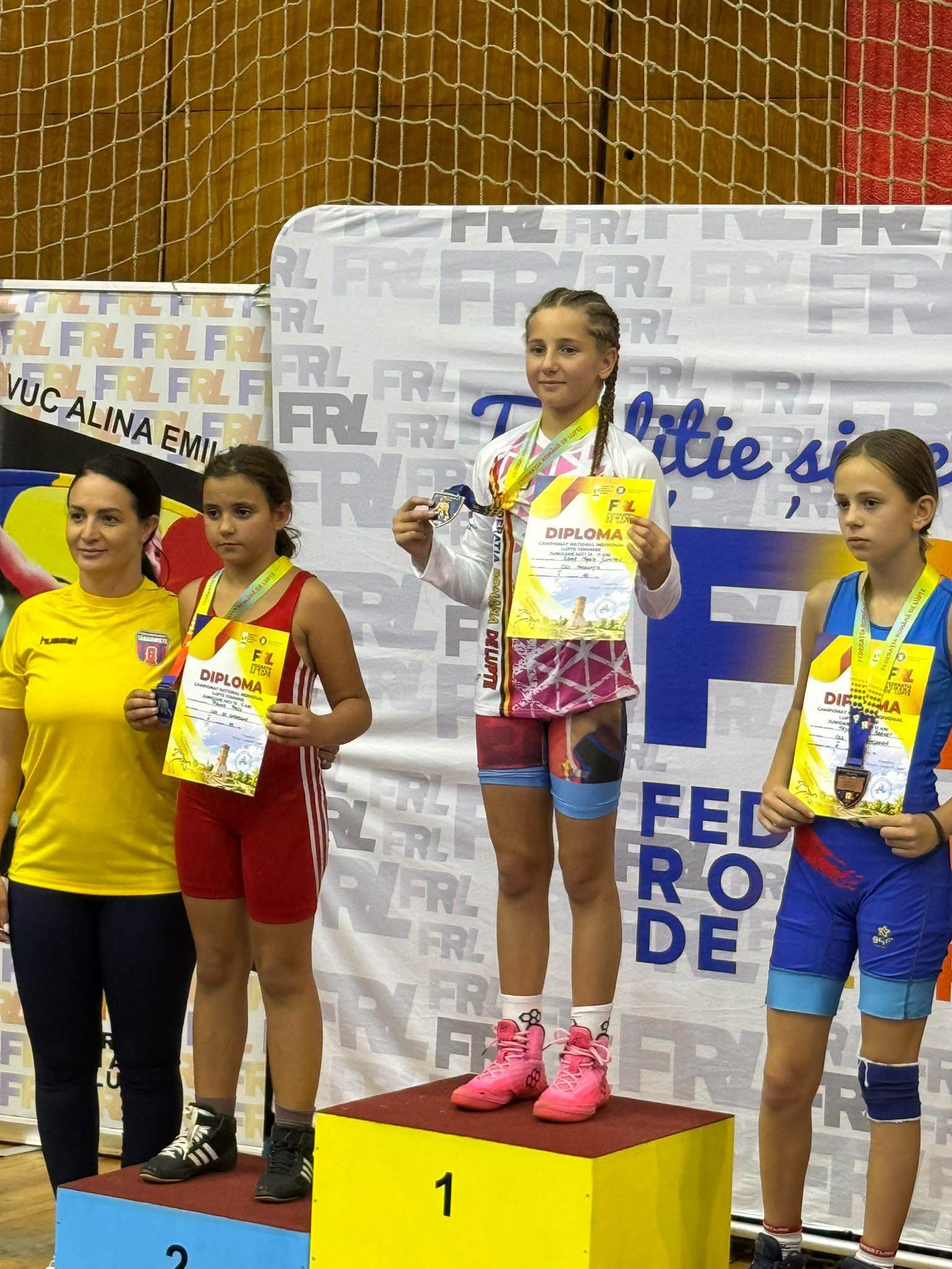 You are currently viewing Campioană națională la doar 11 ani. Sara Maria Dumitru, eleva din Târgoviște care a cucerit două titluri într-un singur an