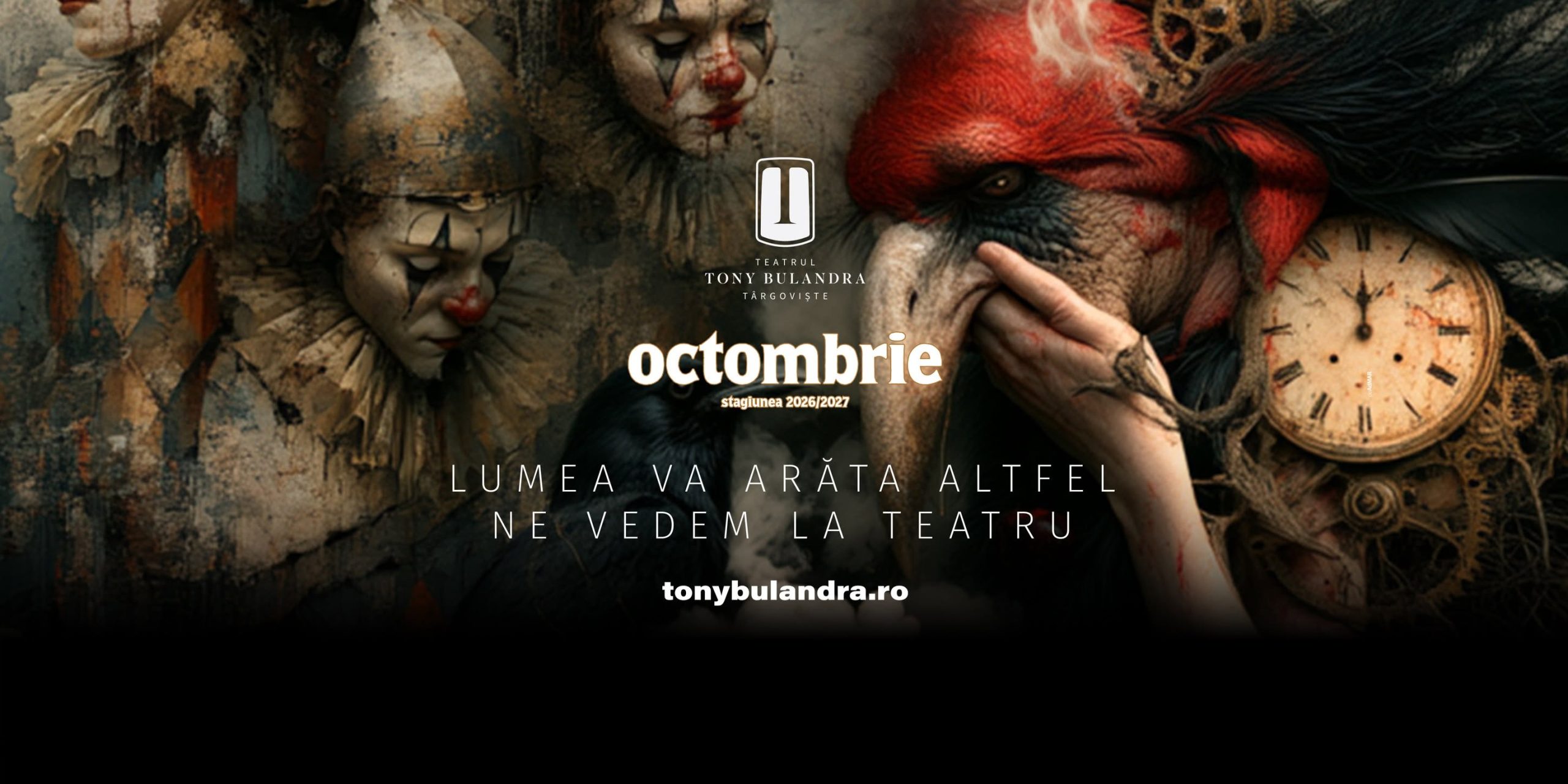 You are currently viewing „Poveștile se întorc în lumină”. Tony Bulandra deschide o nouă stagiune, în octombrie