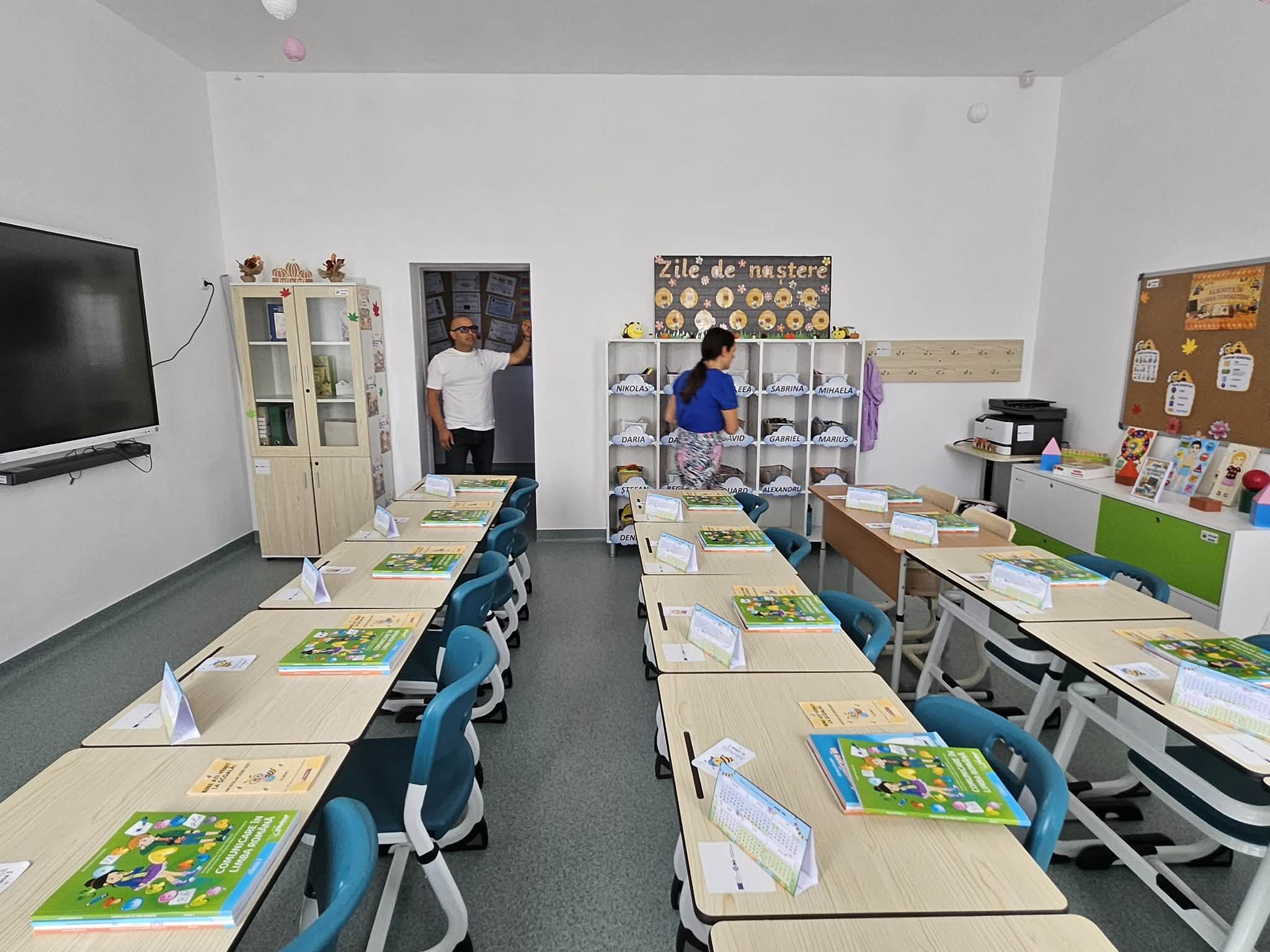 You are currently viewing Școlile din Ulmi, pregătite pentru începerea cursurilor