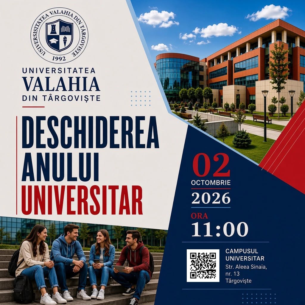 You are currently viewing Târgoviștea își așteaptă din nou studenții. Universitatea „Valahia” deschide anul universitar pe 2 octombrie