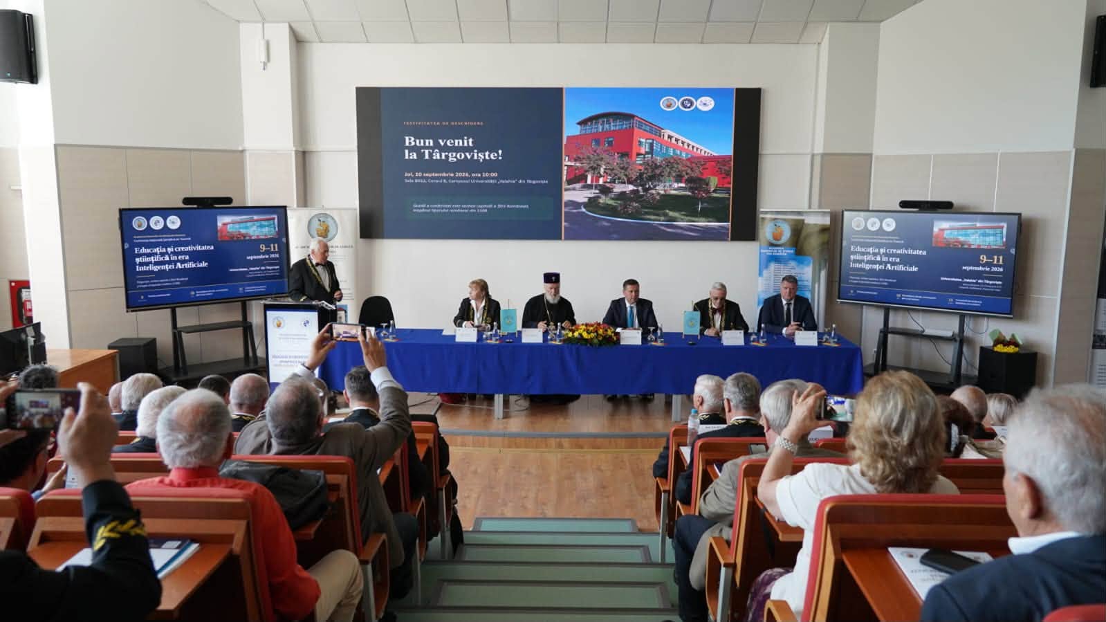 You are currently viewing Inteligența artificială, în centrul unei conferințe științifice internaționale, la Târgoviște