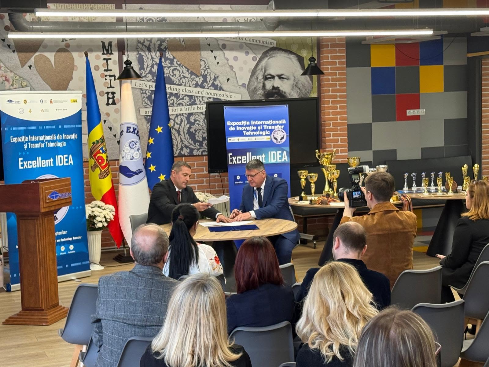 You are currently viewing Universitatea „Valahia” din Târgoviște și Academia de Studii Economice din Moldova își unesc expertiza în educație și cercetare