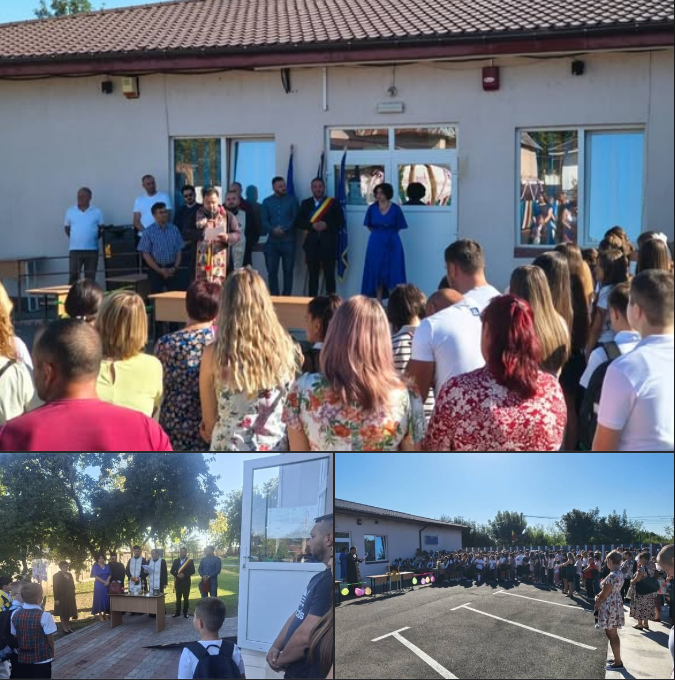 You are currently viewing Prima zi de școală la Văcărești. Ionuț Irinel Badea, alături de elevi la începutul noului an