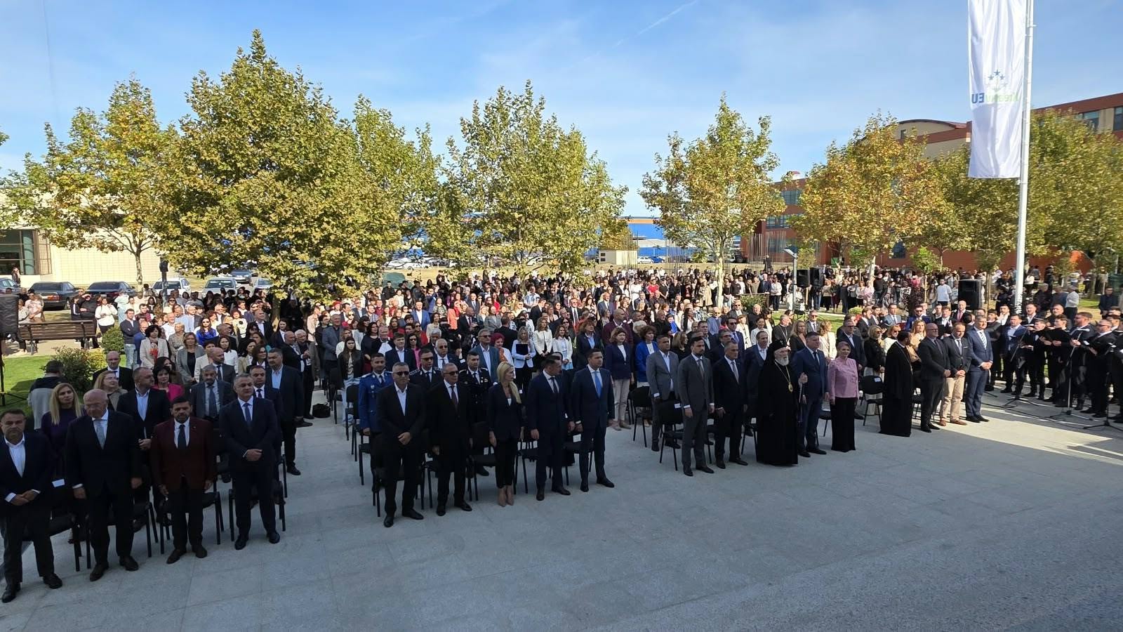 You are currently viewing Un nou an universitar la „Valahia”. Educația și rolul Universității în viitorul județului Dâmbovița, în centrul mesajelor de deschidere