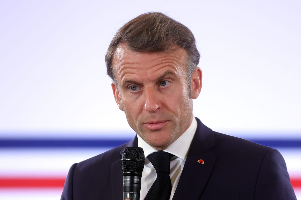You are currently viewing Macron face apel la „calm și ordine” după revoltele din Franța