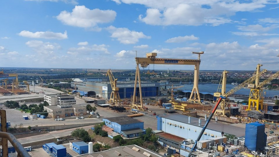 You are currently viewing Șantierul naval Mangalia a fost vândut pentru 138 de milioane de euro către Rheinmetall