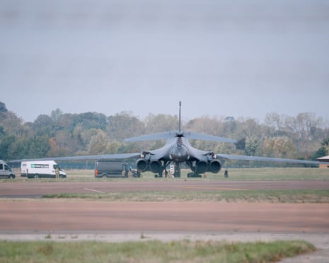 You are currently viewing SUA retrage toate bombardierele de la baza britanică RAF Fairford