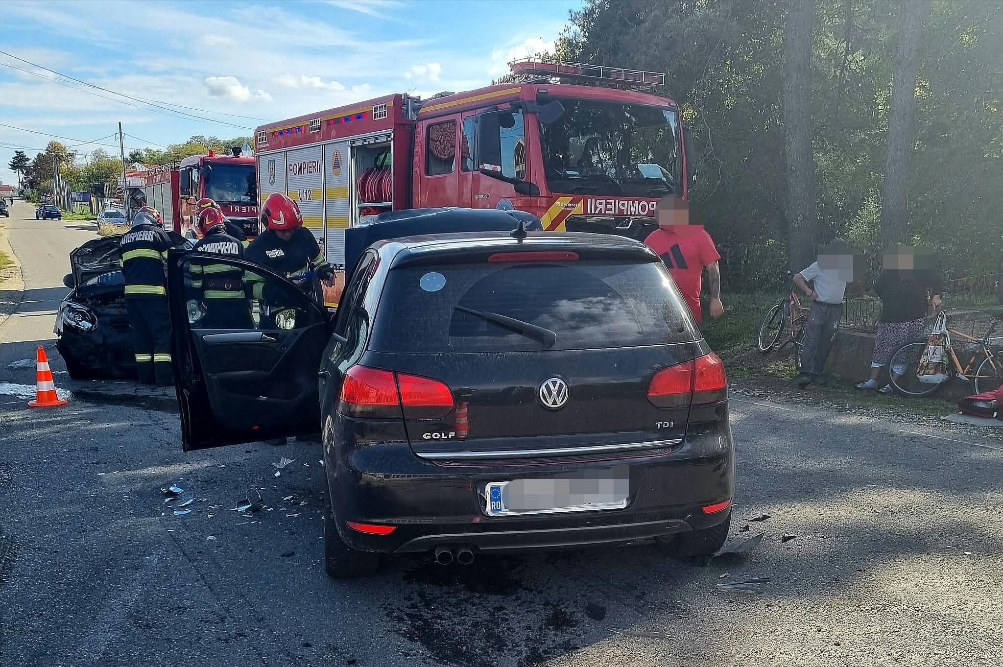 You are currently viewing Coliziune violentă între două autoturisme pe DJ 702 B, în localitatea Ungureni!