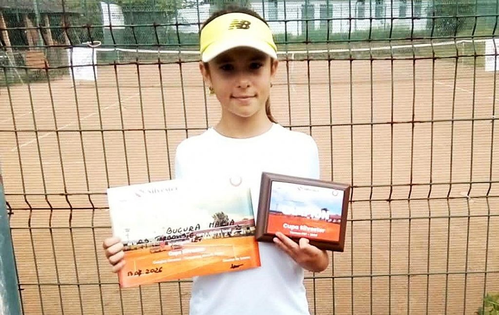You are currently viewing Tenismena târgovișteană Teodora Bucura, foarte aproape de podium la Selecția Națională U11