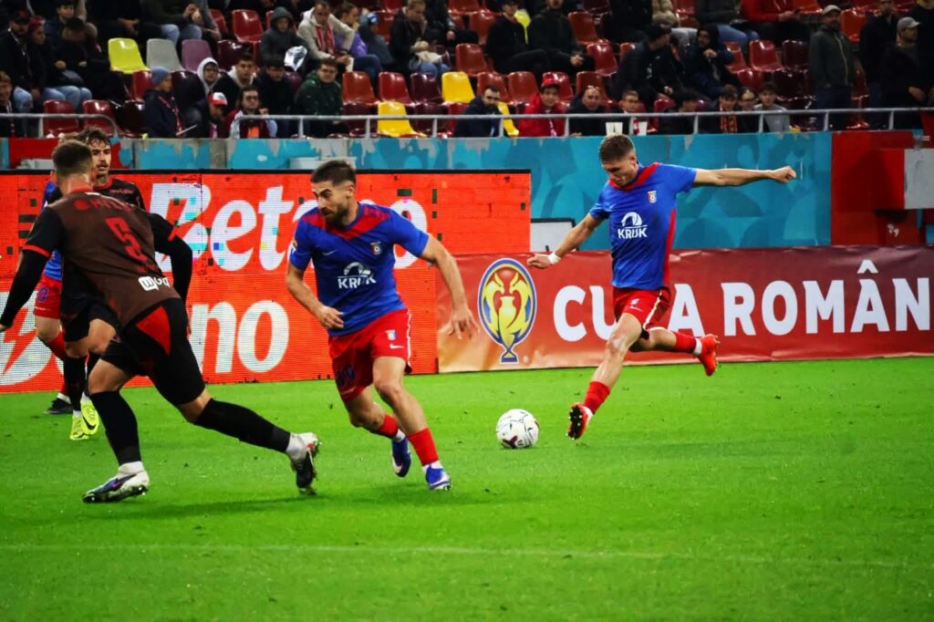 You are currently viewing Coșmar pentru Chindia Târgoviște în Cupa României: 2-5 cu Dinamo București, liderul Superligii