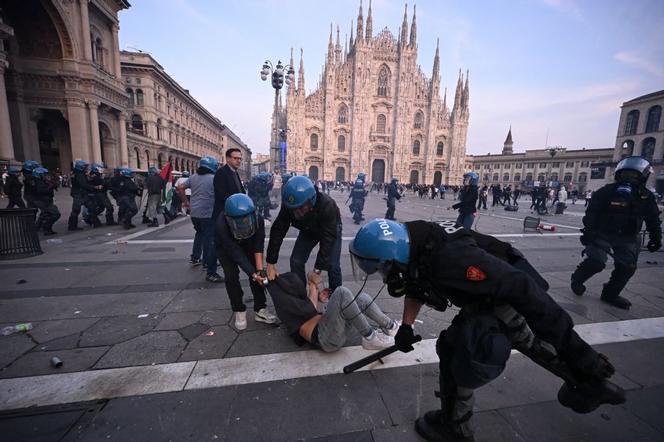 You are currently viewing Italia va trimite 500 de soldați la Milano după ciocnirile cu protestatarii