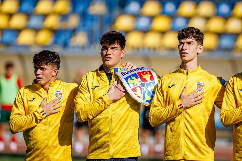You are currently viewing 90 de minute fără gol primit! Arsenie Mocan a apărat poarta României U19 în victoria cu Bulgaria U19