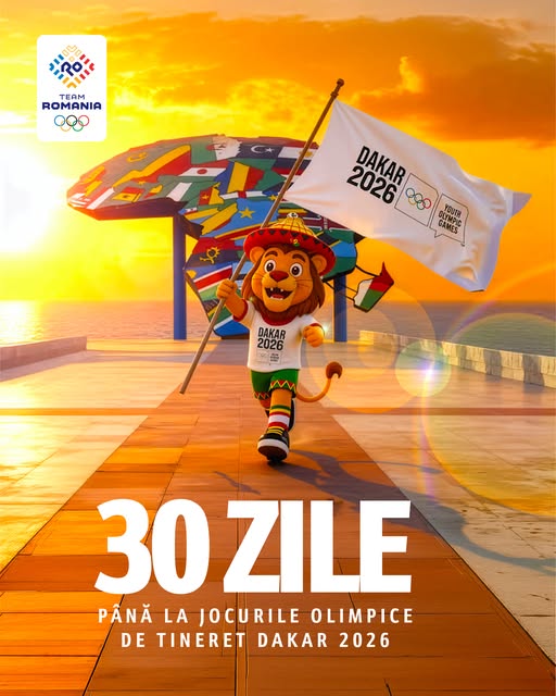 You are currently viewing Africa intră în istoria olimpică! 30 de zile până la Jocurile Olimpice de Tineret Dakar 2026. Sportivii români vor concura la zece discipline