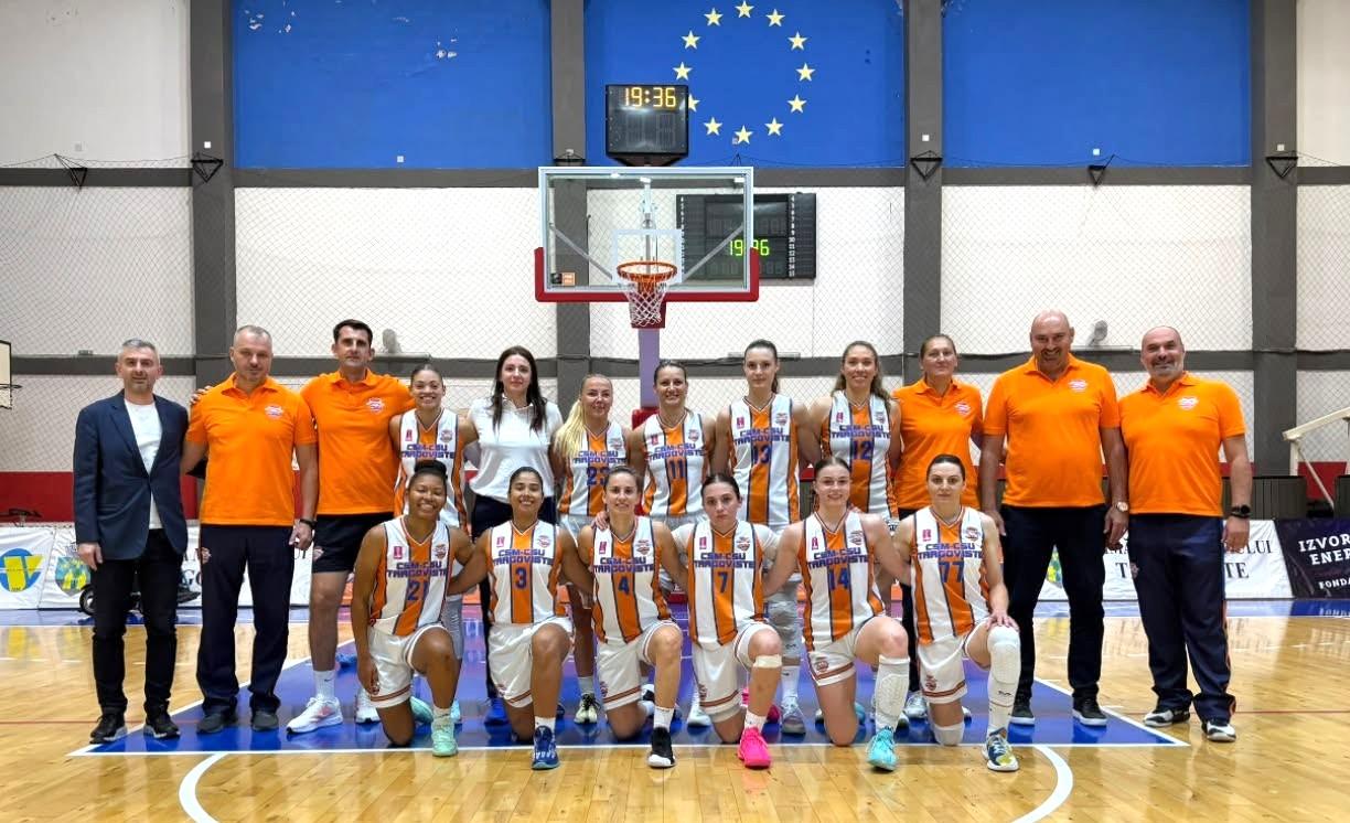 You are currently viewing CSM-CSU Târgoviște, duel cu Universitatea Cluj-Napoca în Turul 2 al Cupei României la baschet feminin