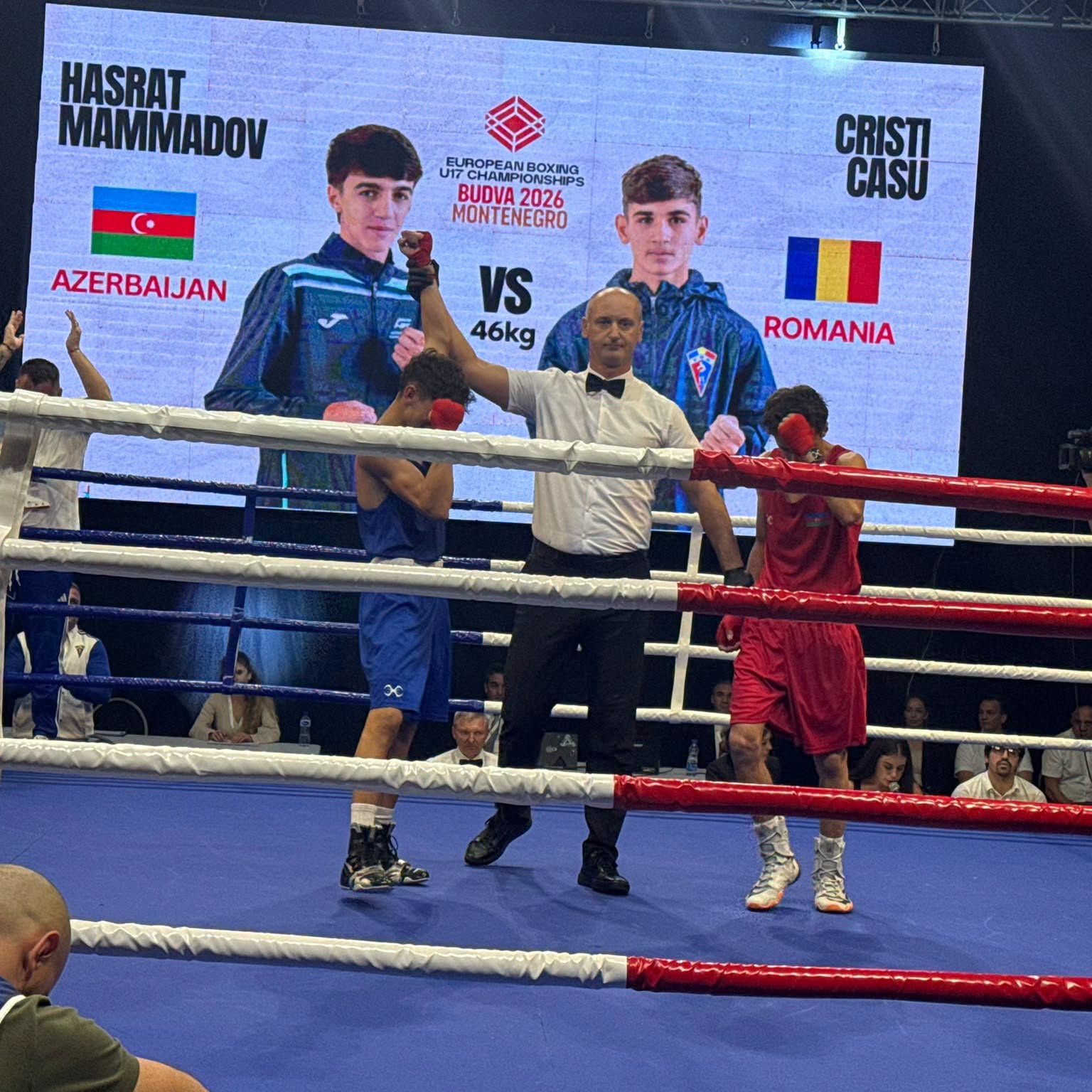 You are currently viewing Aur pentru România! Cristian Cașu, campion european U17 la box! Alexandru Butan a completat sărbătoarea tricoloră cu argintul continental