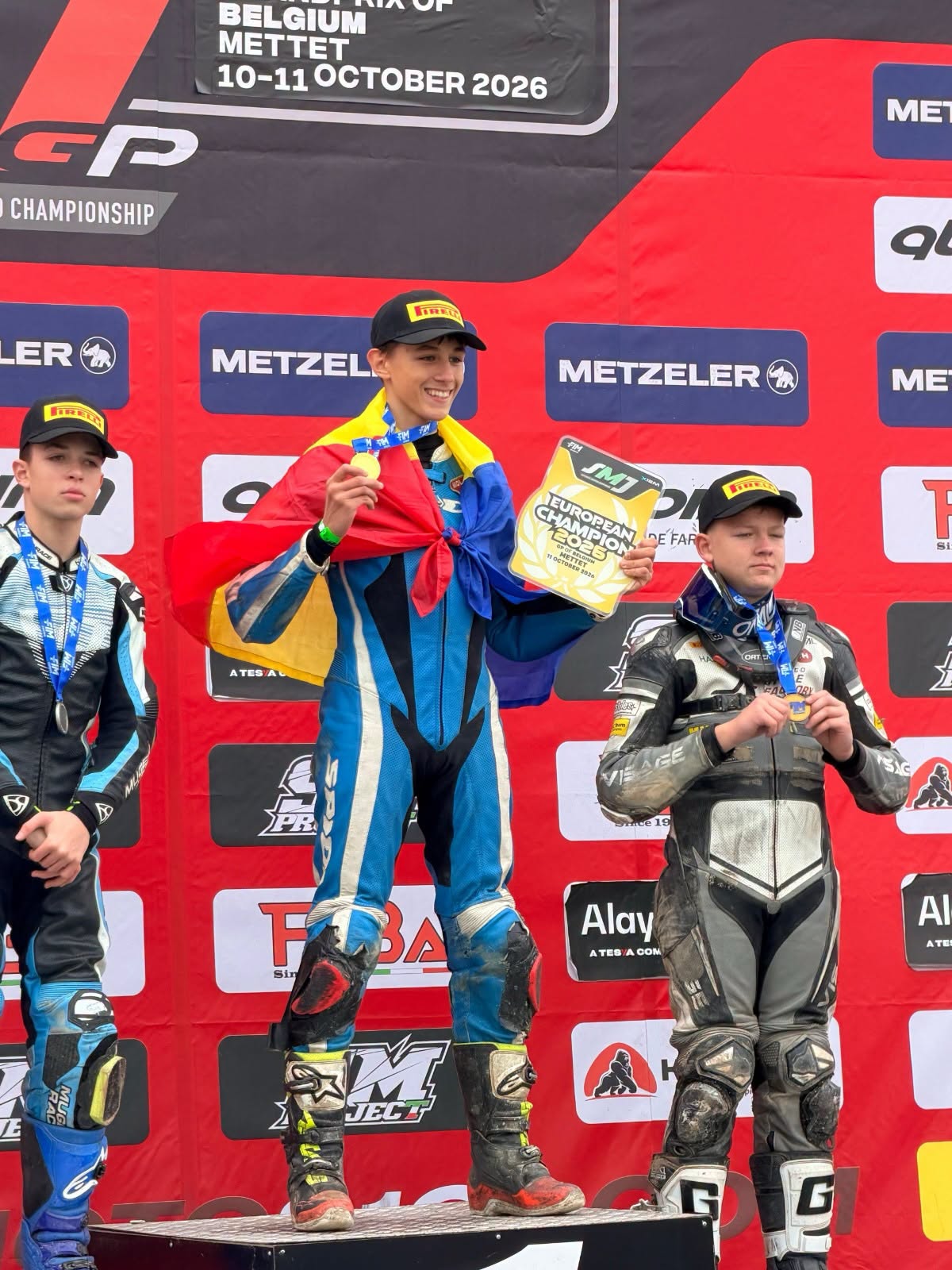 You are currently viewing România are un nou campion european! Mark Szabo a scris istorie în Supermoto Junior!