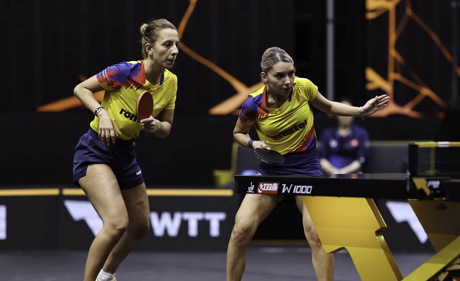 You are currently viewing Pe podium în Slovenia! Două medalii prețioase pentru tricolori la Campionatul European de tenis de masă