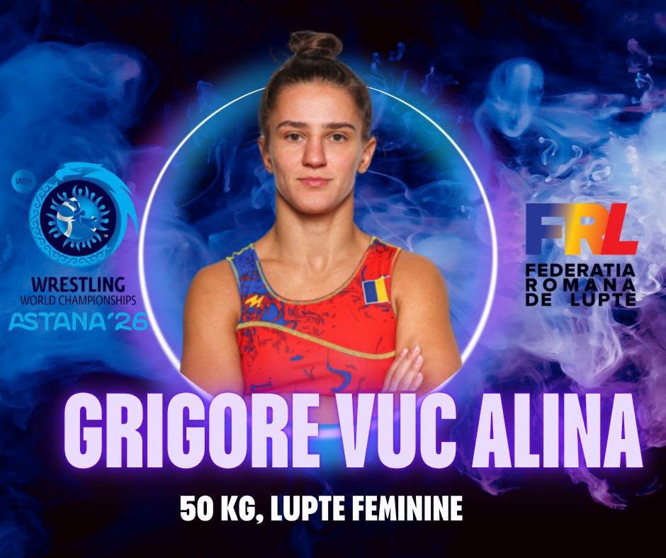 You are currently viewing Patru sportive vor reprezenta România la Campionatul Mondial de lupte de la Astana