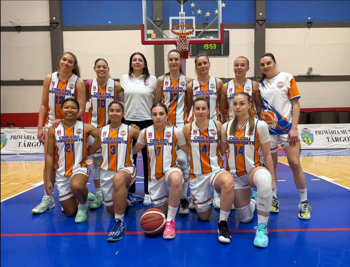 You are currently viewing CSM-CSU Târgoviște o nouă victorie în campionat: 85-75, cu CS Oxigen București, într-un joc susținut pe teren propriu