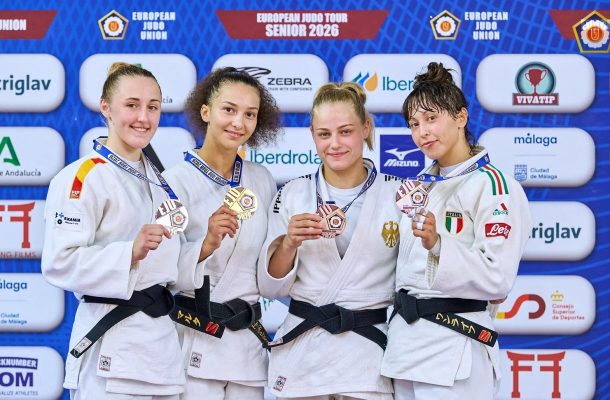 You are currently viewing România, pe podiumul Europei la judo! Aur și argint pentru Luciana Catană și Roxana Vișa, la Malaga