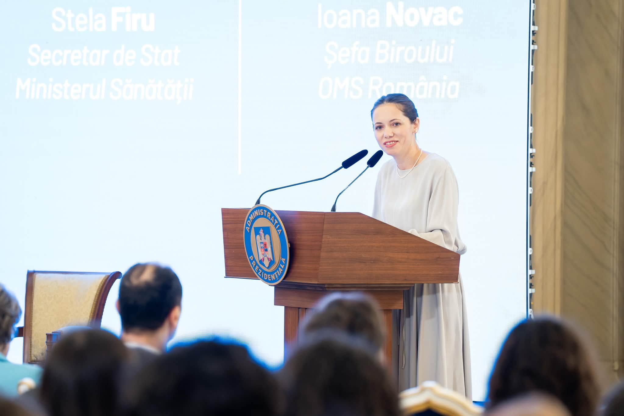 You are currently viewing La Palatul Cotroceni, a fost lansată campania „Prevenția începe în relație”, dedicată sănătății mintale și bunăstării adolescenților